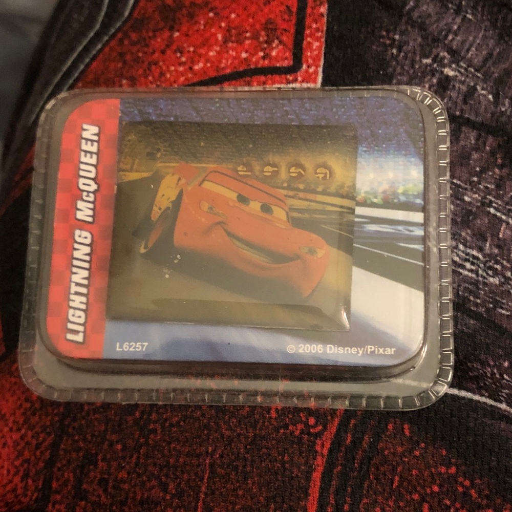 Disney/Pixar Lightning McQueen Collectible Tin - Red